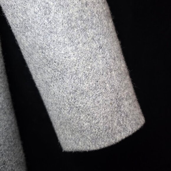 Vintage Rothschild Wool Coat Velvet Collar size 7 - Picture 9 of 16